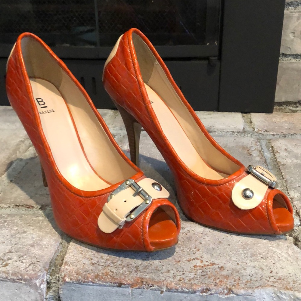 Bakers high heel shoe size 8.5